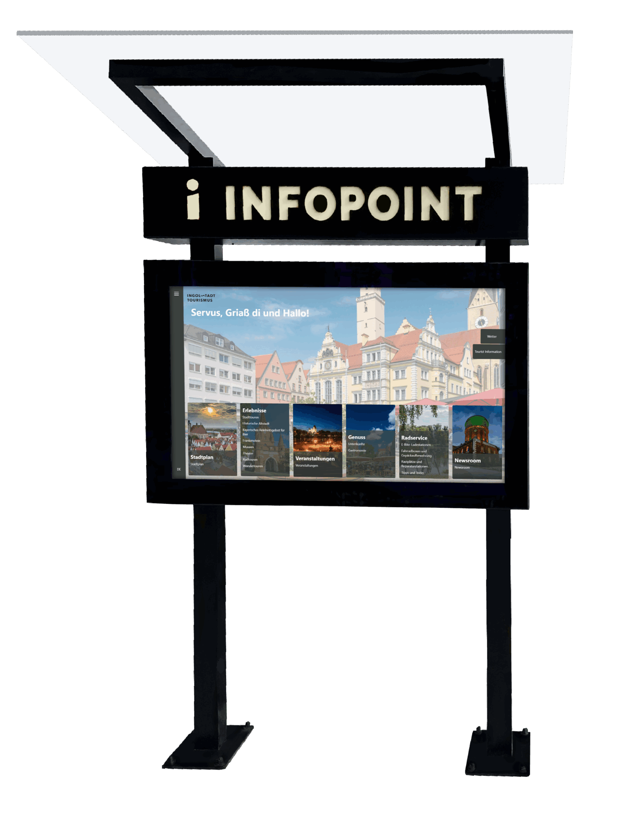 Info Point Reception Infopoints.com - Infopoints.com
